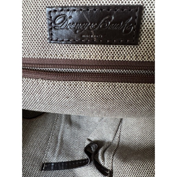 Dooney & Bourke Yellow Mustard Backpack With Brown Leather‎ Handle and Straps main image 9